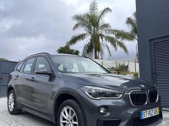 bmw x1 16d sdrive outubro/16