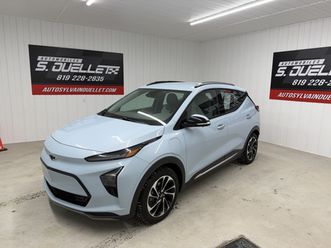 2023 chevrolet bolt euv premier
