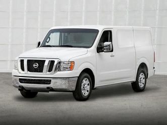 used 2020 nissan nv cargo nv1500 s v6
