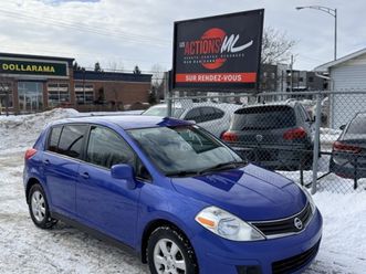 2011 nissan versa 1,8 sl