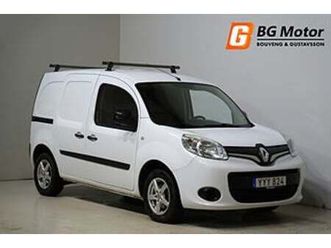 renault kangoo express 1.5 dci 90hk aut p-sensorer/leasbar