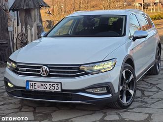 volkswagen passat alltrack 2.0 tdi scr 4motion dsg