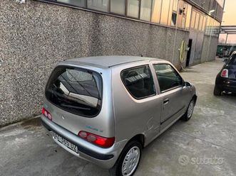 fiat seicento 900 benzina neopatentati
