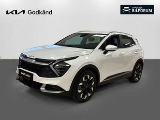 kia sportage 1.6 t-gdi plug-in hybrid awd advance drag b-värm