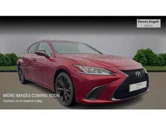 2.5 300h f sport saloon 4dr petrol hybrid e-cvt euro 6 (start/stop) (218 ps)-/