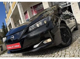 nissan leaf e+ tekna