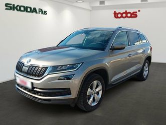 škoda kodiaq style 140 kw 7 dsg 4x4, ťažné zariadenie, nezávislé kúrenie,navigácia