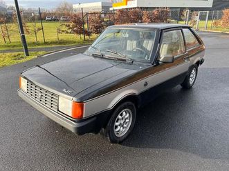 talbot sunbeam lotus - 1981