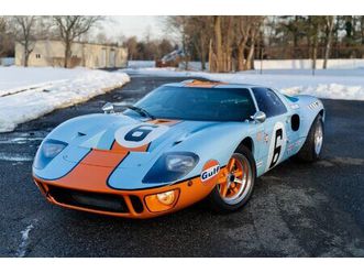 2018 superformance gt40 mk1 replica