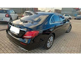 mercedes-benz e 200 d business sport auto