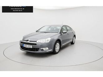 citroen c5 citroën sedan 2.0 bioflex