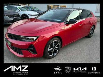 opel astra l sports tourer hybrid gs line led+shz