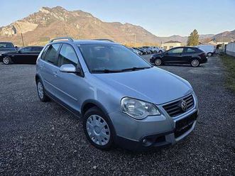 vw polo crosspolo 1,4 tdi dpf