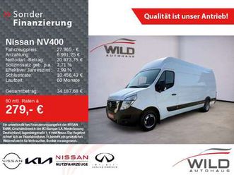 nv400 l4h3 comfort 3,5t hecktüren hoch für möbel