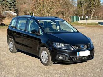 seat alhambra executive 2,0 tdi 4wd - 7-sitzer - top zustand