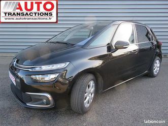 citroen c4 picasso 1.2 puretech 12v - 130 s&s - bv eat6 monospace feel