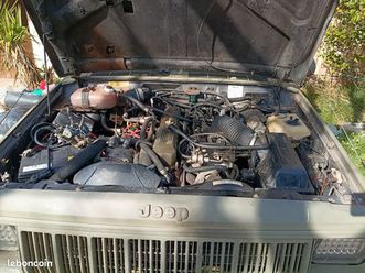 jeep cherokee xj v6 1989