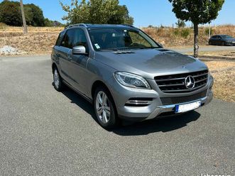 mercedes-benz ml 250 bluetec