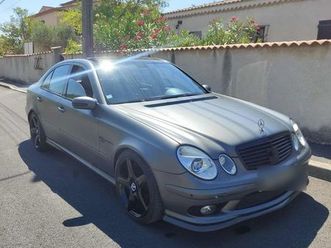 mercedes-benz e55 amg w211