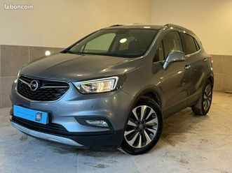 opel mokka x cdti 136cv cosmo pack boite vitesse auto
