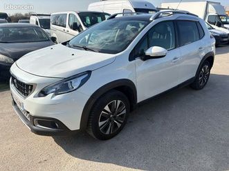 peugeot 2008 1.2l 110ch crossway eat6