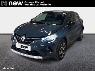 renault captur mild hybrid 160 edc techno