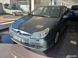 citroën c5 phase 2 2.0 hdi 136 cv boîte auto exclusive