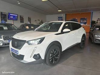 peugeot 2008 1.2 puretech 130 ch s&s allure