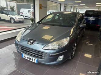 peugeot 407 2.0 hdi 136 cv full options
