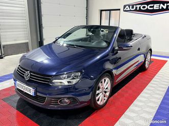 vw eos 2.0 tdi 140 ch sportline coupé cabriolet / distribution et embrayage neuf / clim auto / radar de recul / gps / garantie