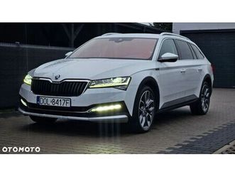 skoda superb 2.0 tdi scr 4x4 scout dsg