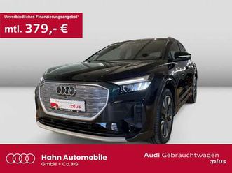 q4 40e-tron s-line navi sonos cam wärmepumpe acc