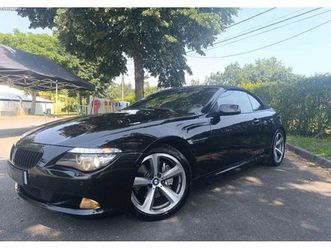 bmw 635 d pack m nacional cabrio fevereiro/08