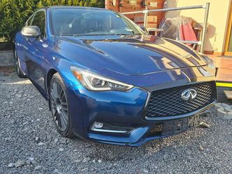 infiniti q60 3.0t awd sport tech