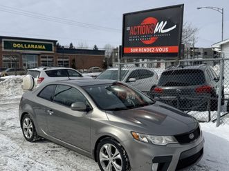 2011 kia forte sx