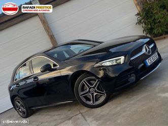 mercedes-benz a 250 e 8g-dct lim. special edition