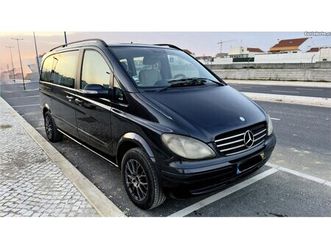 mercedes-benz viano 2.2 cdti 7 lugares dezembro/04