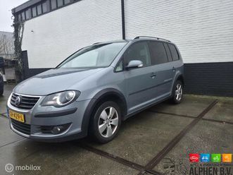 volkswagen touran cross - 1.4 tsi