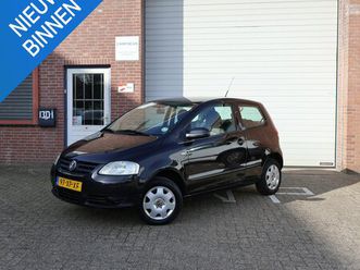 volkswagen fox - 1.2 trendline 2e eigenaar nap airco apk
