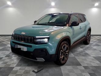 jeep avenger 156 cv elétrico 54 kwh - summit março/24