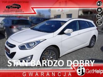 hyundai i40 fifa 5 star edition 1.6 gdi 135 km klimatyzacja alu kredyt bez bik