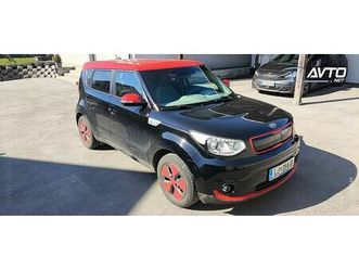 kia soul električni 81 kw 110 km ev energy