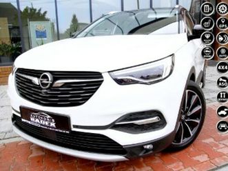 opel grandland x automat|4x4|navi|kamera360|skóry| serwis aso|bezwyp|perla|gwarancja