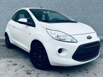 ② ford ka 1.2 limited 2012 airco!-euro5!-gekeurd vr.vrkp! — ford — 2ememain