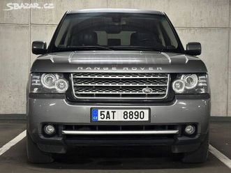 land rover range rover 2012 4.4 tdv8 l322