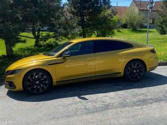 vw arteon 2.0tdi 176kw r-line 4motion alcantara