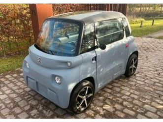 ② citroën ami cargo / 100% elektrisch / 8.312 km — citroën — 2ememain