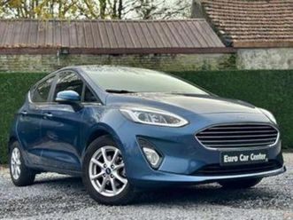 ② ford fiesta 1.0i trend / carplay / seat & steering heating — ford — 2ememain