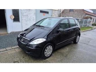 ② mercedes a 2.0 diesel bj 2005 243000 km — mercedes-benz — 2ememain