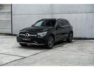 ② mercedes-benz glc 200 4matic 9g-tronic amg line - navi-airco — mercedes-benz — 2ememain